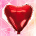 Valentines Love Balloon -  I Love you Red Foil Balloons Valentine's - Red 40cm