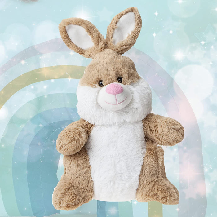 14" Value Sitting Bunny Rabbit - Brown