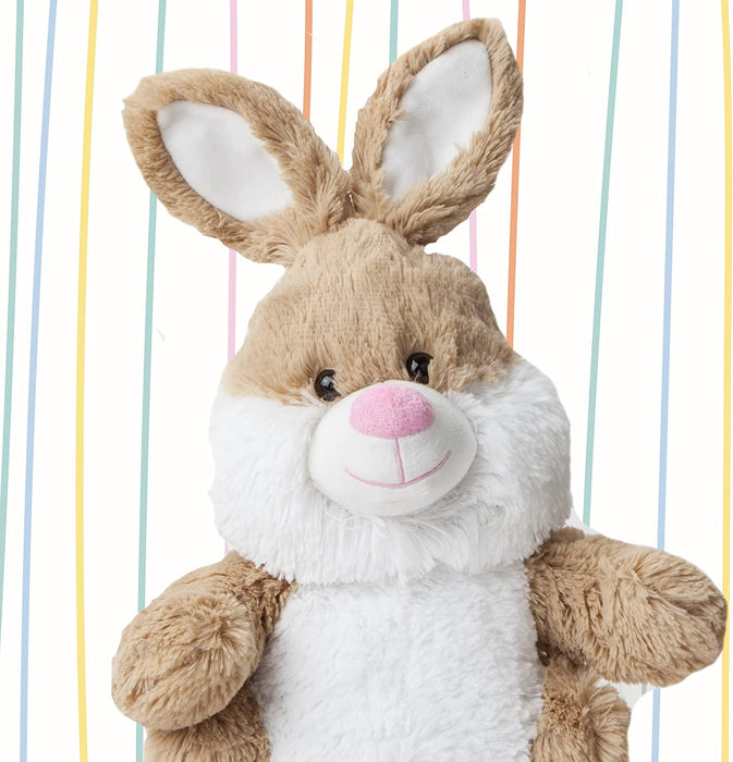 14" Value Sitting Bunny Rabbit - Brown