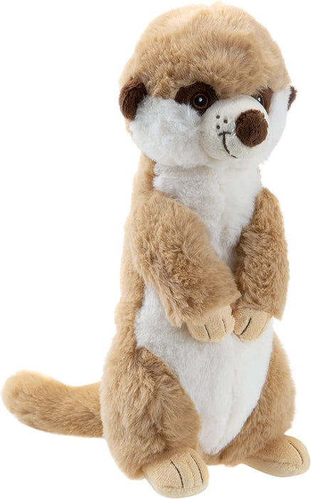 Meerkat Soft Toy Eco Friendly Plush 100% Recycled Cuddly Environmental 23cm