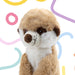 Meerkat Soft Toy Eco Friendly Plush 100% Recycled Cuddly Environmental 23cm