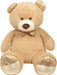 XL Cream Teddy Bear Golden Paws Cute Plush Soft Toy - Cuddle Crew