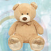 XL Cream Teddy Bear Golden Paws Cute Plush Soft Toy - Cuddle Crew