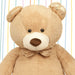 XL Cream Teddy Bear Golden Paws Cute Plush Soft Toy - Cuddle Crew