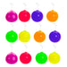 Inflatable Mighty Balloon Balls Assorted Colours (12 Pack) - Wizz Toys