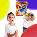 Inflatable Mighty Balloon Balls Assorted Colours (12 Pack) - Wizz Toys