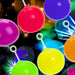Inflatable Mighty Balloon Balls Assorted Colours (12 Pack) - Wizz Toys