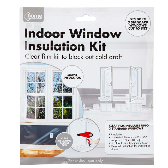 Weather Shield Window Insulation Kit