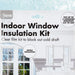 Weather Shield Window Insulation Kit