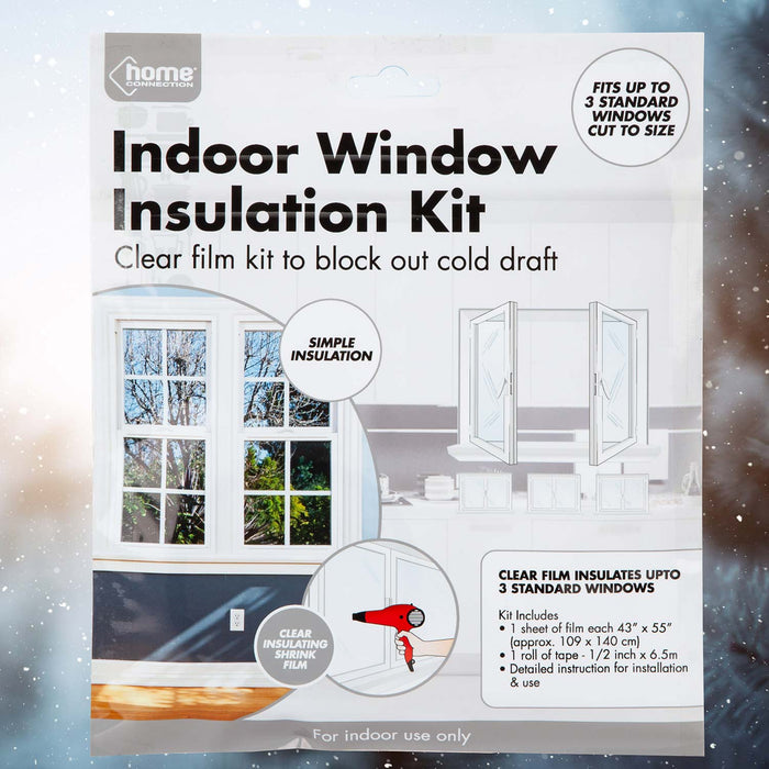 Weather Shield Window Insulation Kit