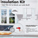 Weather Shield Window Insulation Kit