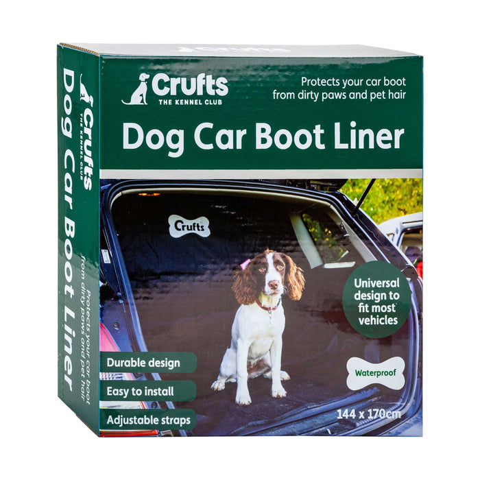 Crufts - Pet Car Boot Liner