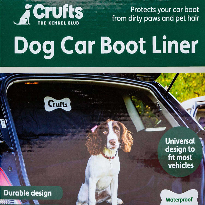 Crufts - Pet Car Boot Liner