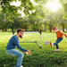 Junior Football Mini Goal Set Ball & Pump, Premier Sports Kids Game