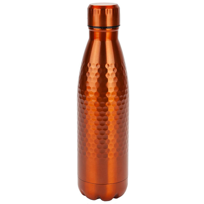 500ml Honeycomb Bottle Flask Copper