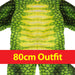 All in One Children's Dress Up Triceratops Dinosaur Costume Age 1-2