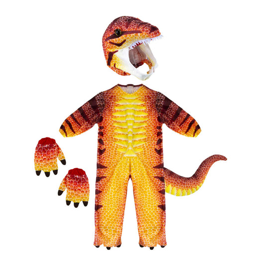 All in One Children's Dress Up T-Rex Dinosaur Costume Age 1-2