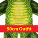 All in One Children's Dress Up Triceratops Dinosaur Costume Age 2-3