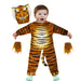 All in One Children’s Dress Up Wildlife Costume Age 1-2 Tiger