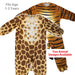 All in One Children’s Dress Up Wildlife Costume Age 1-2 Tiger