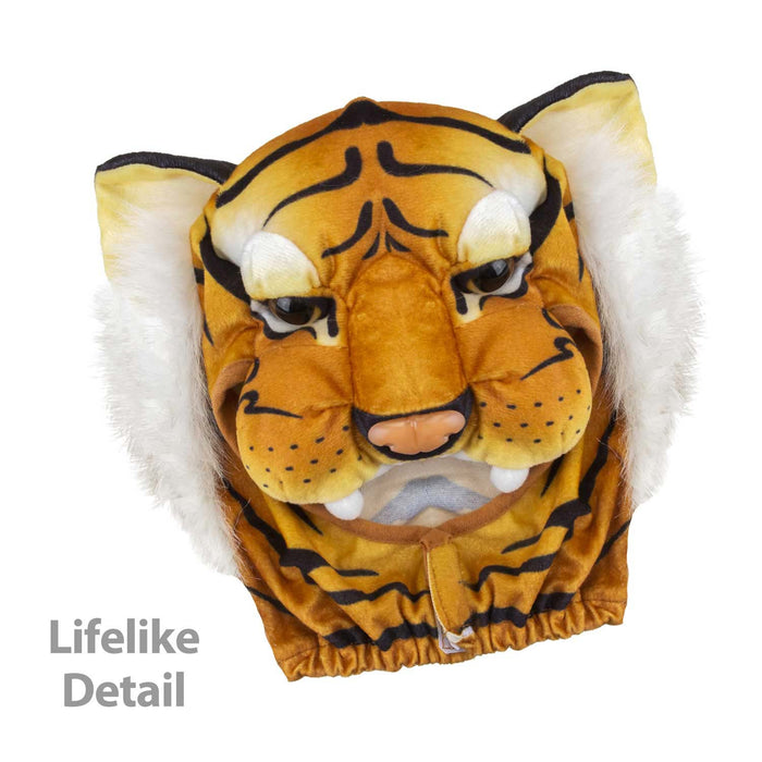 All in One Children’s Dress Up Wildlife Costume Age 2-3 Tiger