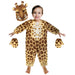 All in One Children’s Dress Up Wildlife Costume Age 2-3 Giraffe