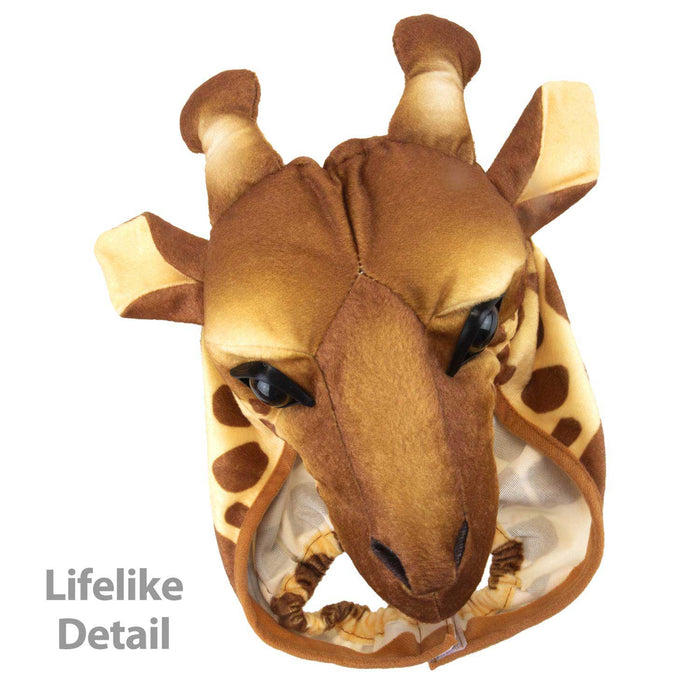 Children’s Dress Up Giraffe Costume Wildlife Fancy Dress Outfit Age 3-4