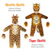 Children’s Dress Up Giraffe Costume Wildlife Fancy Dress Outfit Age 3-4