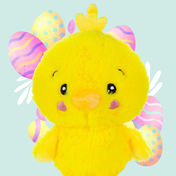 VFM - Chick Soft Toy Easter Plush - Baby Chick Soft Toy Plush 14cm