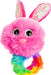 Easter Fluffy Bunny Slap Band For Kids - 31cm Pink