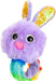 Easter Fluffy Bunny Slap Band For Kids - 31cm Purple