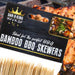 10" Bamboo BBQ Skewers - Bar-B-King (150 Pack)