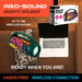 Graffiti Wireless LED Speaker Bluetooth Colour Changing Lights Party