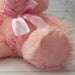 New Baby Bear Soft Toy - Baby Girl Pink Plush Toy - Pink 17. 5 cm