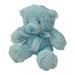 New Baby Bear Soft Toy - Baby Boy Blue Plush Toy - Blue 17. 5 cm