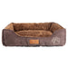 VFM/ Crufts- Corduroy and Micro Plush Bolster Bed