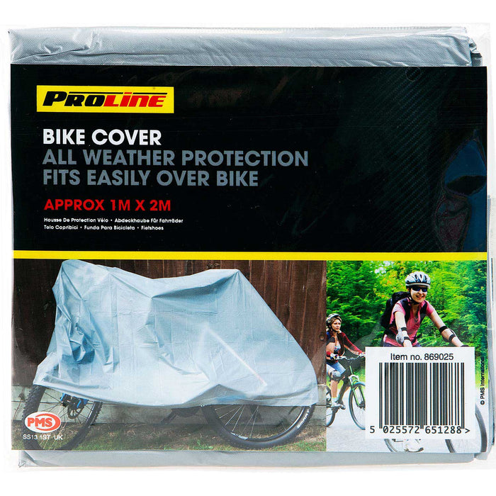 Grey Bicycle Protection Cover Outdoor Sheet 1m x 2m - ProLine