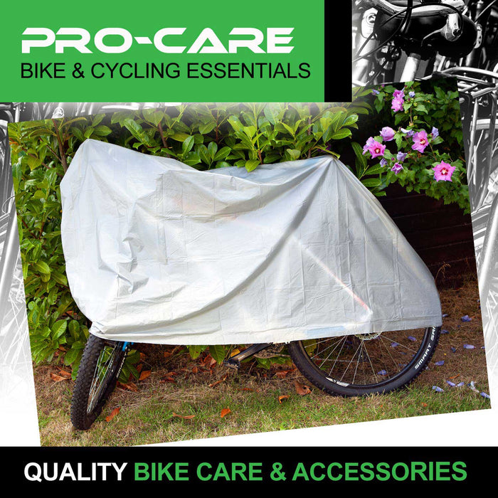 Grey Bicycle Protection Cover Outdoor Sheet 1m x 2m - ProLine