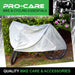 Grey Bicycle Protection Cover Outdoor Sheet 1m x 2m - ProLine