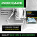 Grey Bicycle Protection Cover Outdoor Sheet 1m x 2m - ProLine
