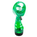 Green Cooling Mist Fan With Lanyard