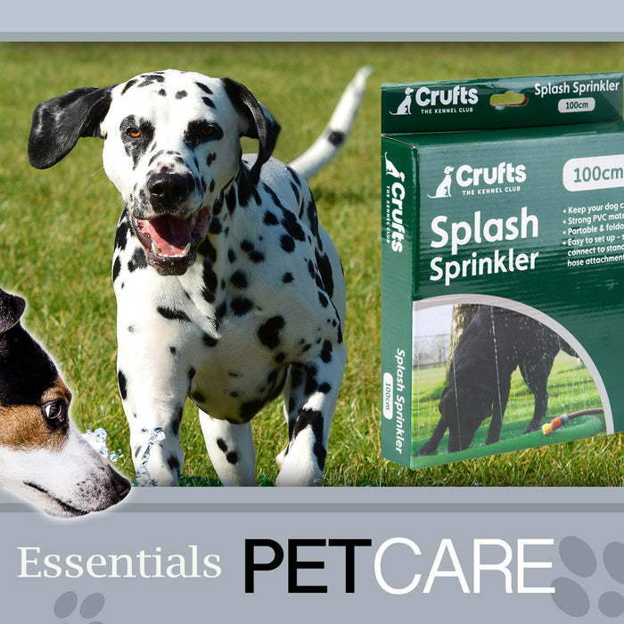 Crufts - Pet Splash Sprinkler Pad Outdoor Water Activity - The Kennel