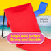 Red Folding Sun Lounger Mat - Beach Fun