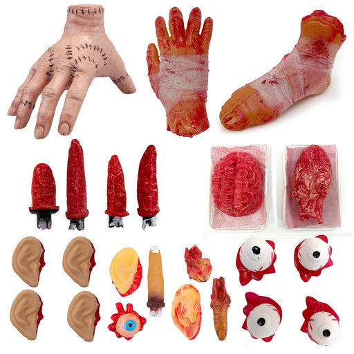 Halloween Body Parts- Party Props-Trick or Treat