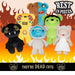 Deddy Bears - Two-Fur Soft Toy with Coffin Plush Plush 15cm Two-Fur