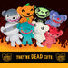 Deddy Bears Vambear Soft Toy 30cm Body Bag, Certifcate, Plush Halloween Vambear