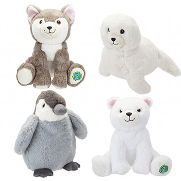 Eco Friendly Toy - Super Soft Cuddly 100% Recycled Material - Your Planet