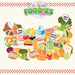 Hot Dog Soft Toy Food Themed Cute Plush Cuddly Soft Fluffy 27cm Multi-Coloured