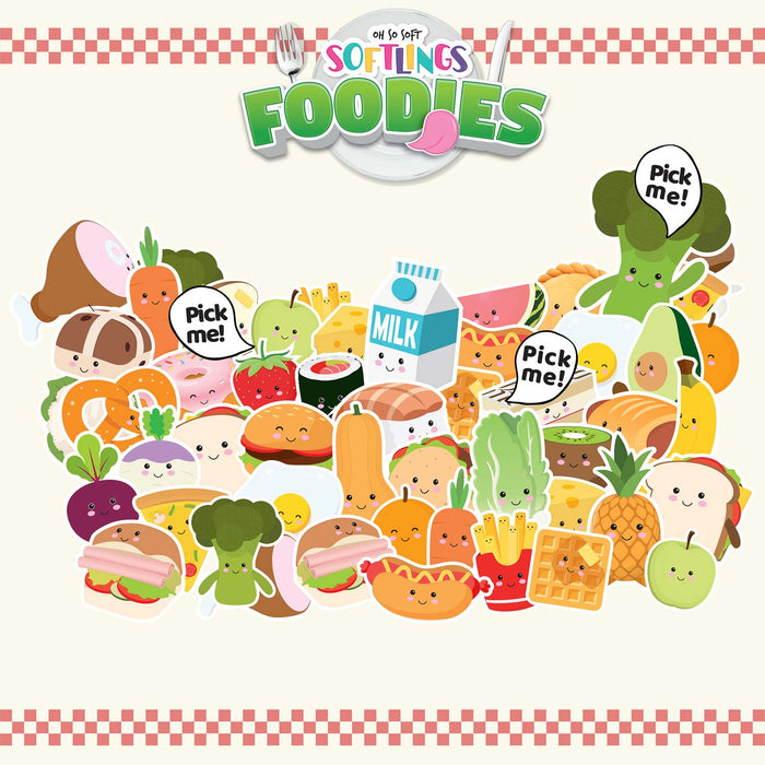 Pastie Soft Toy Food Themed Cute Plush Cuddly Soft Fluffy 16cm Multi-Coloured