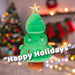 Large Christmas Tree Soft Toy Plush Gift Idea 70cm x 26cm Green X 1